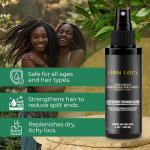 Beard Gains Lion Locs Rosewater Spray for Dreadlocks