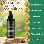 Beard Gains Lion Locs Rosewater Spray for Dreadlocks