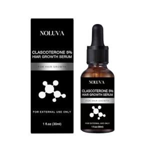 Clascoterone 5% Hair Growth Serum with Biotin