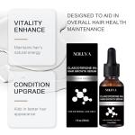 Clascoterone 5% Hair Growth Serum with Biotin