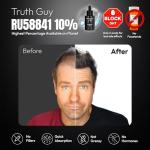 Truth Guy RU58841 10% Hair Serum for Men