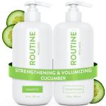 Anti-Thinning Shampoo and Conditioner Set, Cucumber