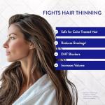 Anti-Thinning Shampoo and Conditioner Set, Cucumber