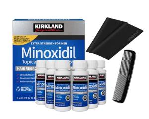 Kirkland Minoxidil 5% Hair Regrowth Treatment for Men