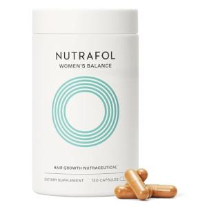 Nutrafol Women's Hair Growth Supplements for Thicker Hair
