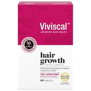 Viviscal Women's Hair Growth Supplements for Thicker Hair