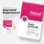 Viviscal Women's Hair Growth Supplements for Thicker Hair