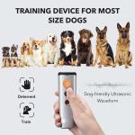 Ultrasonic Dog Bark Stopper Training Device