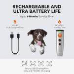 Ultrasonic Dog Bark Stopper Training Device