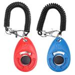 OYEFLY Dog Training Clicker 2-Pack with Strap