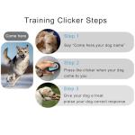HoAoOo Clicker Training Tool for Pets - Blue & Green