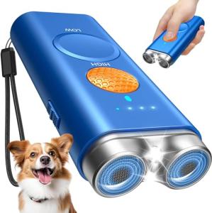 Ultrasonic Dog Bark Control Device with Range