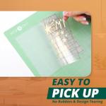 HTVRONT 30.5cm Vinyl Transfer Tape with Grid