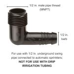 Rainbird E-Z Pipe Elbow Set of Ten 1.3cm