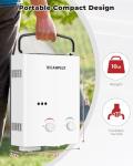 Portable 5L Instant Gas Water Heater