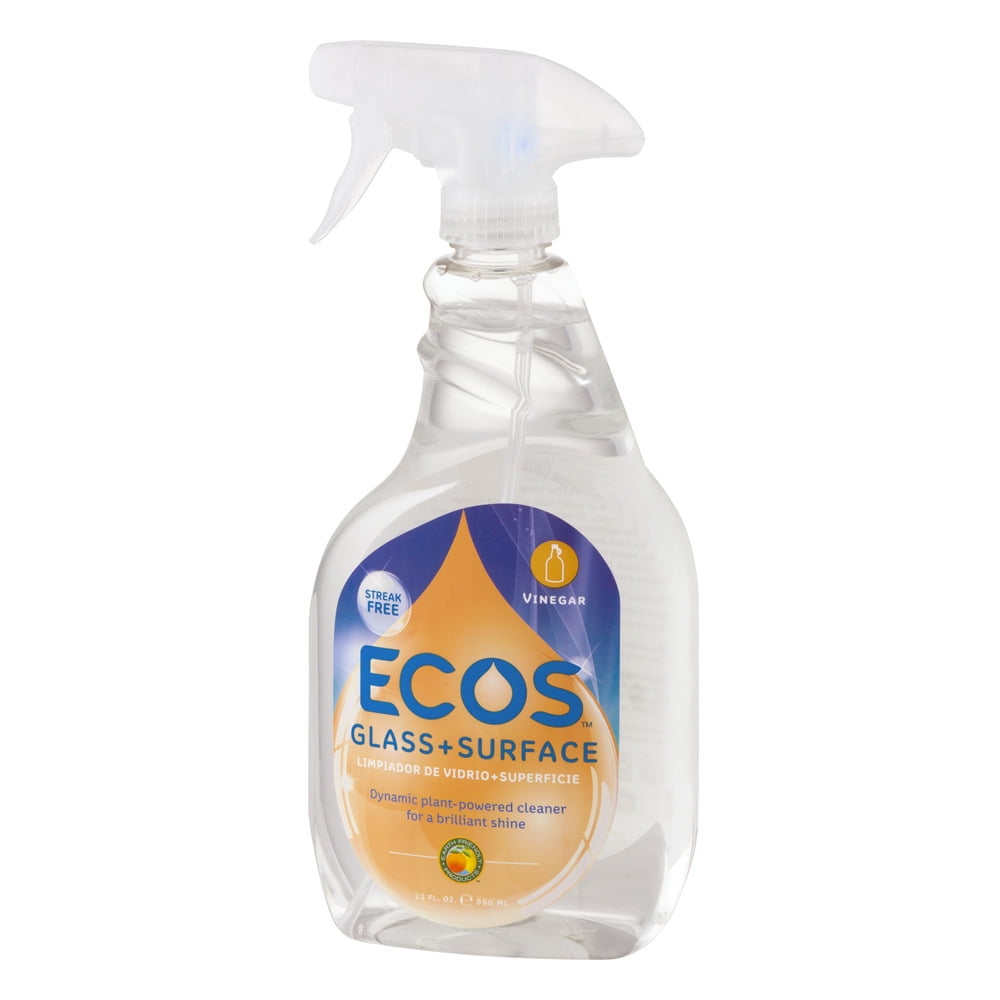 ECOS Streak Free Glass + Surface Cleaner