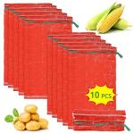 Reusable Mesh Onion Bags - Set of 10