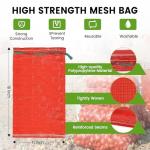 Reusable Mesh Onion Bags - Set of 10