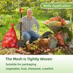 Extra Large Reusable Mesh Produce Bags