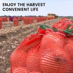 Reusable Mesh Onion Bags - Set of 10