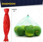 15" Reusable Polymesh Produce Bags - 1000 Pack