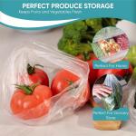 Eco-Friendly Produce Roll Bags - 2 Rolls