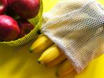 Premium Cotton Reusable Produce Mesh Bags