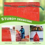 Reusable Mesh Onion Bags - Set of 10