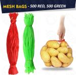 15" Reusable Polymesh Produce Bags - 1000 Pack