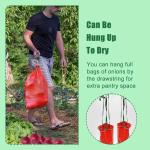30 Extra Large Reusable Mesh Produce Bags