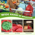 Reusable Mesh Onion Bags - Set of 10