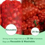 30 Extra Large Reusable Mesh Produce Bags