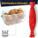 15" Reusable Polymesh Produce Bags - 1000 Pack