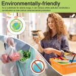 12 Reusable Mesh Produce Bags with Drawstring