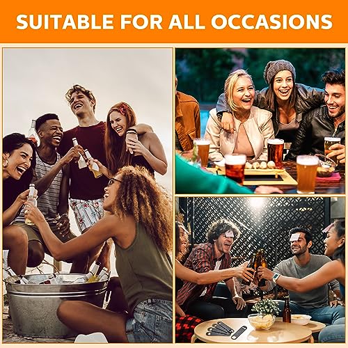 Uiifan Stainless Steel Bottle Opener Wedding Favors 50 Pack