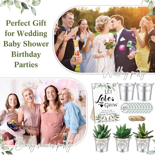 103 Pcs Let Love Grow Wedding Favors Set