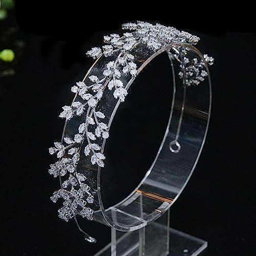Jorsnovs Bridal Headpieces: Chic CZ Hair Accessories for Women