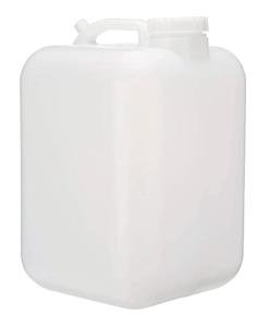 5 Gallon Vented Plastic Carboy for Water Storage