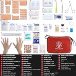 VRIEXSD 320-Piece Waterproof First Aid Kit