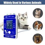 Handheld Pet Pulse Oximeter and Blood Pressure Monitor