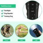 Ultrasonic Clicker Trainer for Dogs - Portable Anti-Bark Device