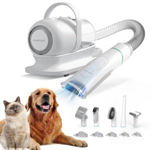 Neakasa Pet Grooming Vacuum Kit and Clippers