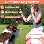 BARKIE Dog Training Kit with Treat Pouch and Clickers
