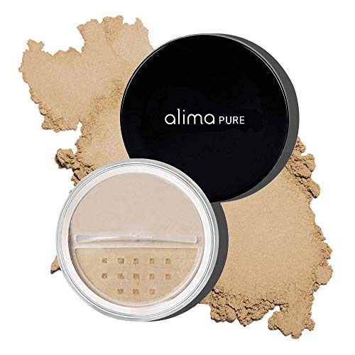 Alima Pure Satin Matte Foundation - Olive Shade
