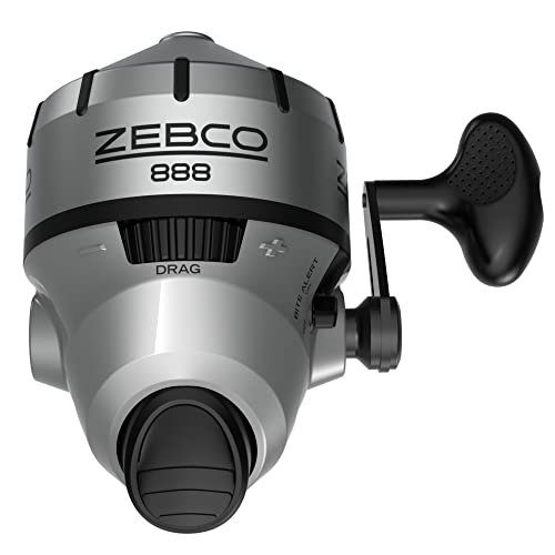 Zebco 888 Spincast Reel, Size 80