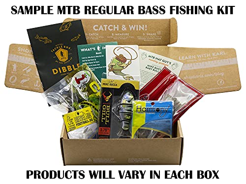 Freshwater Bass Lures Mystery Tackle Box