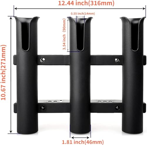 BigTron Fishing Rod Holder for Boat and Garage