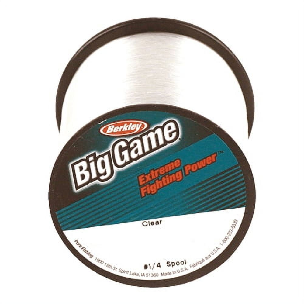 Berkley Trilene Big Game Clear Fishing Line