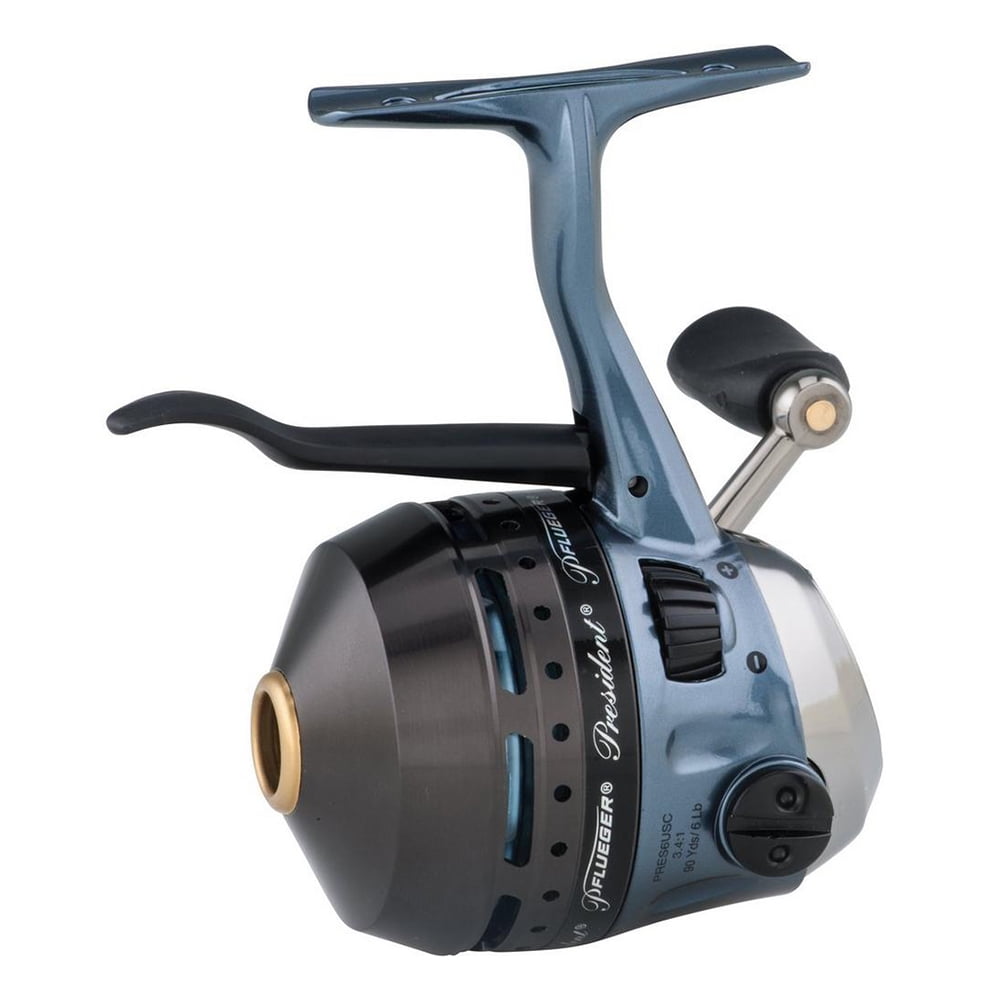 6U Pflueger President Spincast Fishing Reel