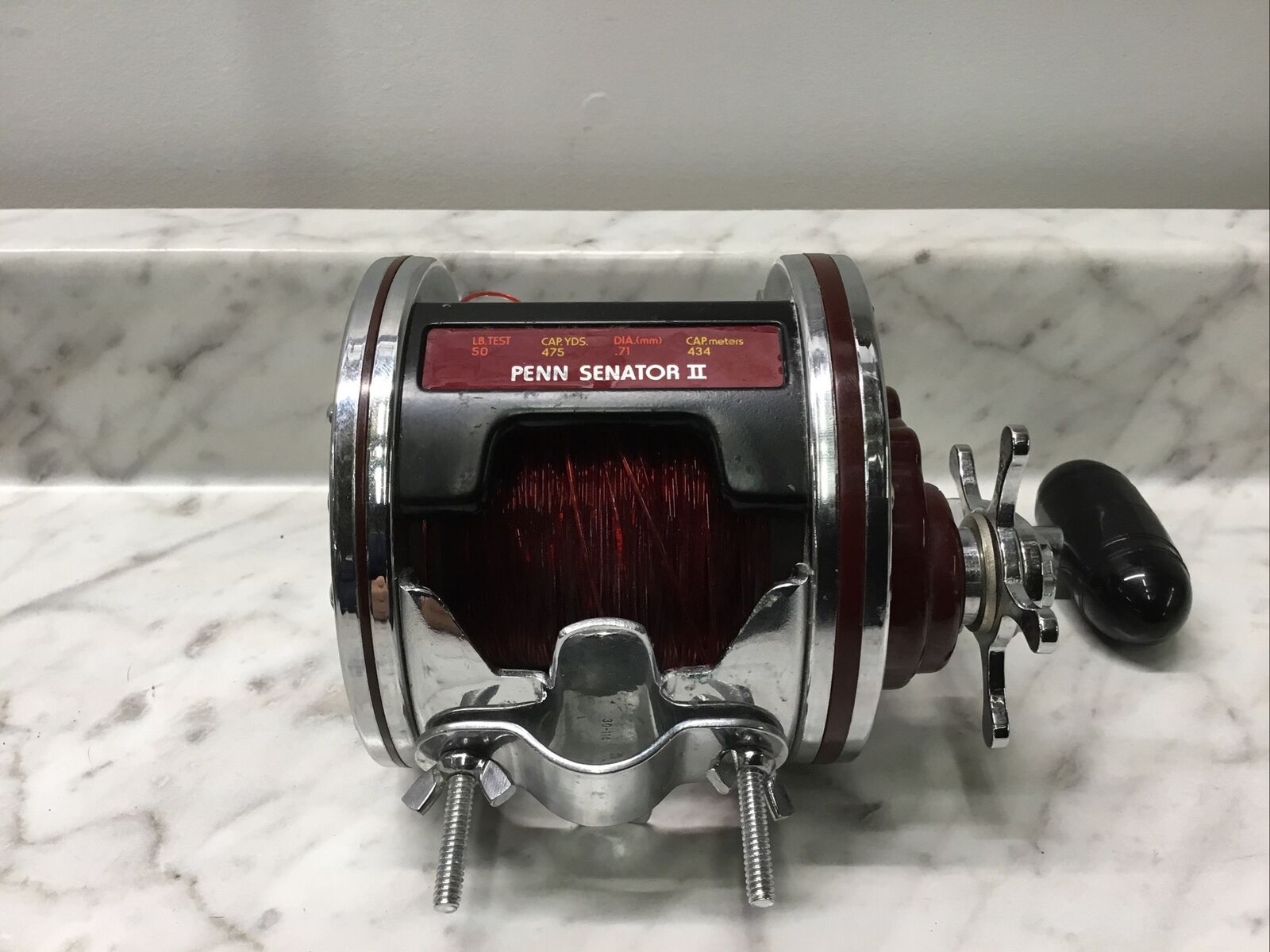 Penn Senator II 114HL Reel for Saltwater Trolling